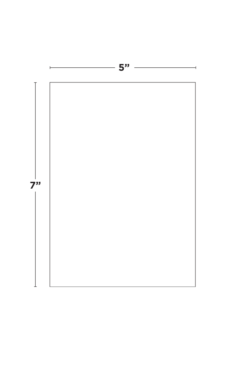 Custom book dimensions