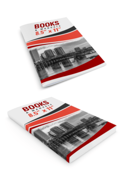 Size option for custom printed books and manuals in Richmond, RVA