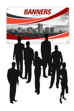 Outdoor Vinyl Banners