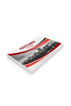Professional custom printed 4" x 6" postcards in Richmond