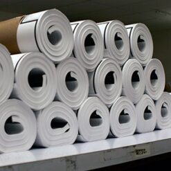 rolls of construction plans