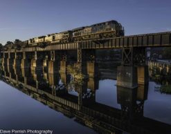 richmond photo print of csx by Dave Parrish Photography