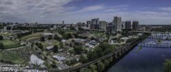 richmond photo print of skyline by Dave Parrish Photography