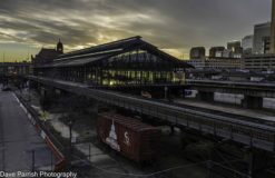 richmond photo print of main street at sunset by Dave Parrish Photography