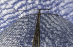 richmond photo print of dominion building from street by Dave Parrish Photography