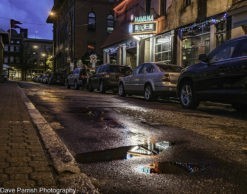 richmond photo print of shockoe nightlife by Dave Parrish Photography