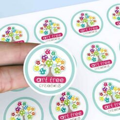 circle labels on sheet