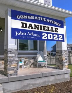 custom large grad banner