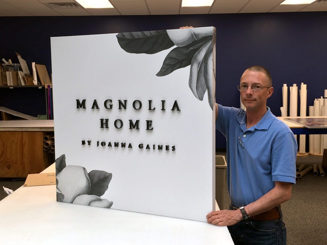 gallery wrap for magnolia home