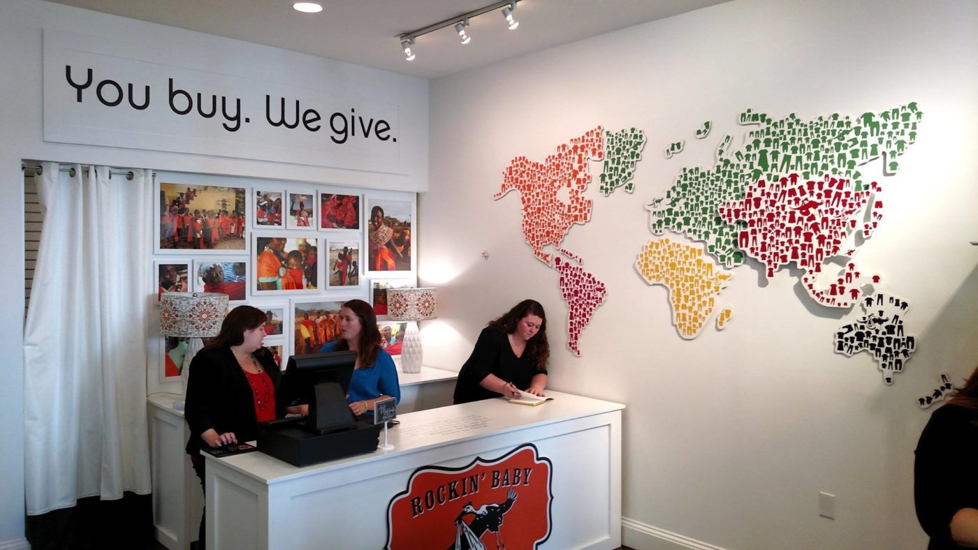 retail space artwork