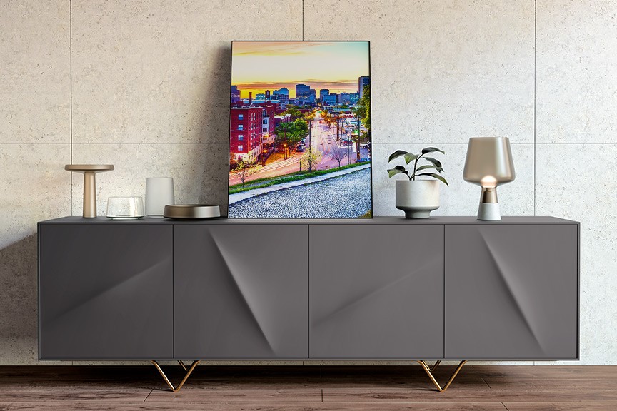 photo of richmond on table