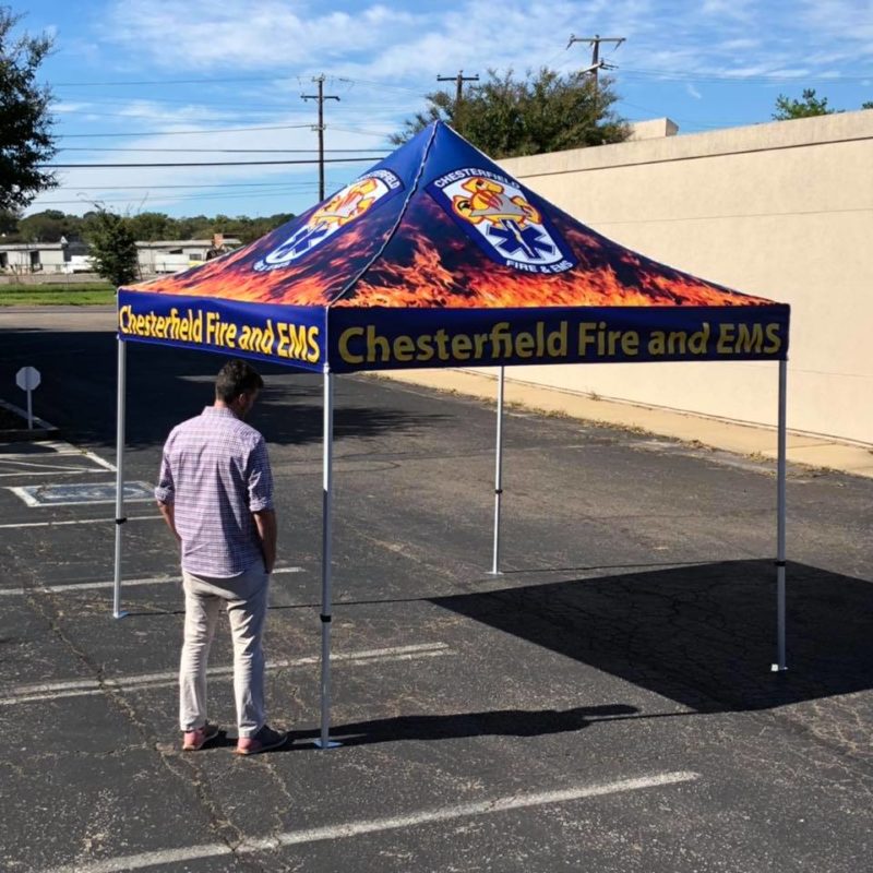 10x10 pop up tent with custom canopy