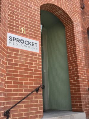 sprocket media works business signage