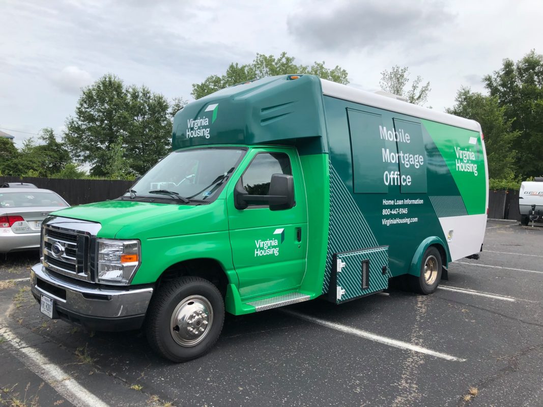 virginia housing vehicle wrap