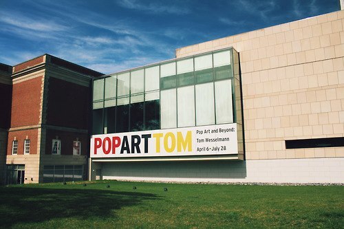 tom wesselmann window perf for the vmfa