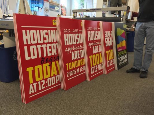 printed foamcore boards in bulk