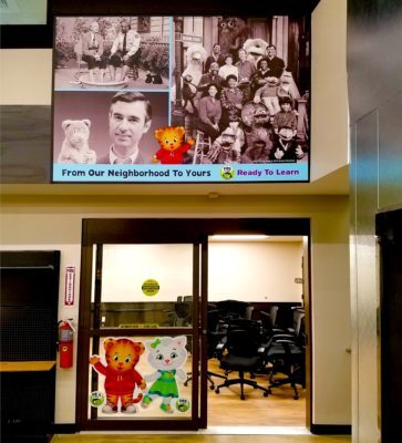 cartoon window decals