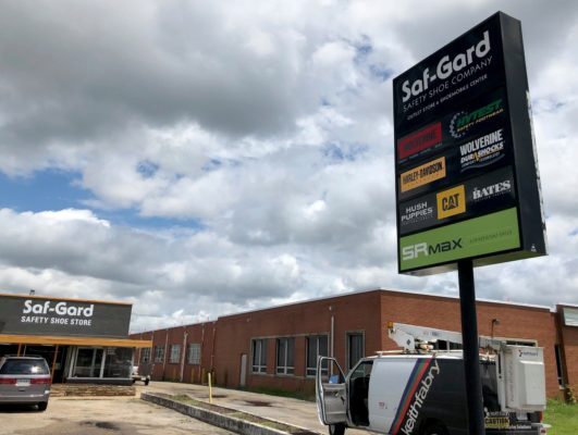 saf-gard signage