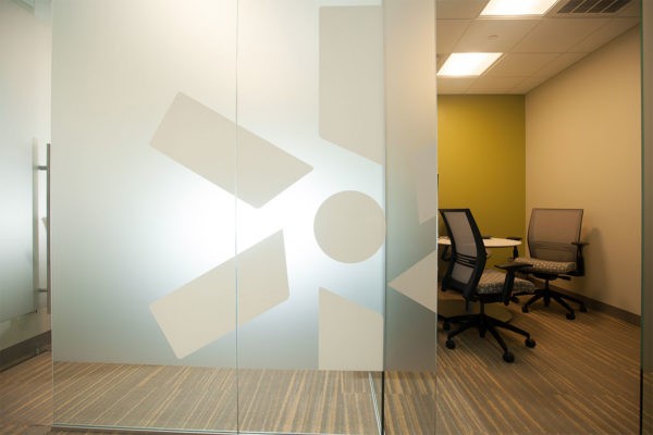 call federal office frosted vinyl