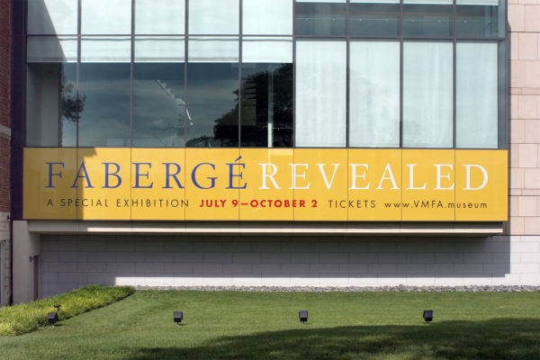 fabergé window perf for the vmfa