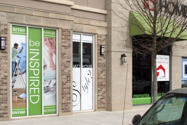 skinny window vinyl graphics