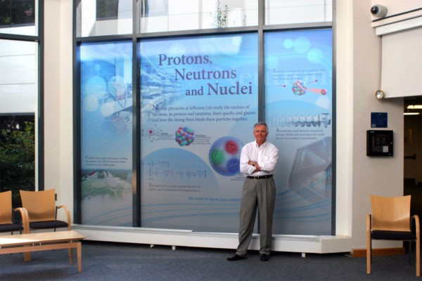 informational window graphics