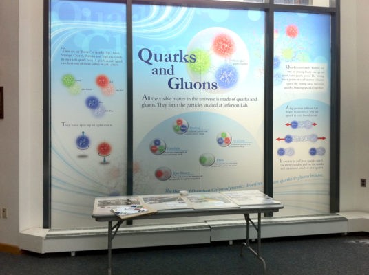 window vinyl decal triptych