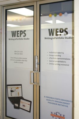 vsu door vinyl decals