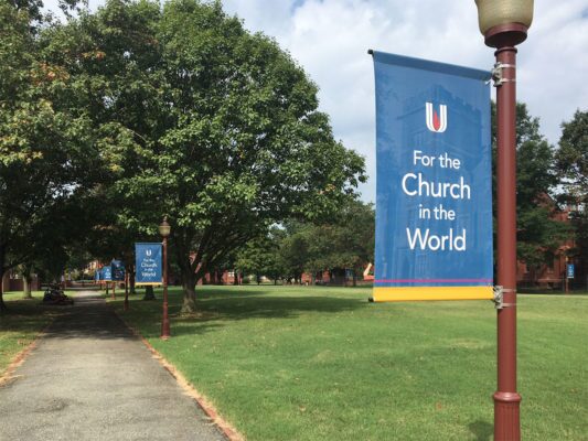 seminary pole banners