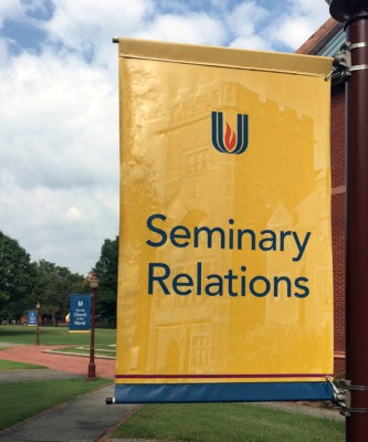 seminary pole banner