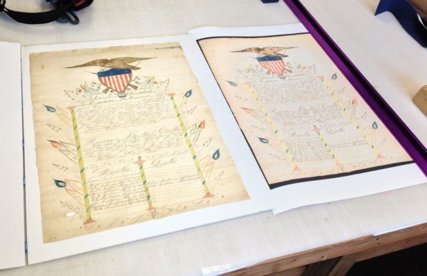 poster cutting production