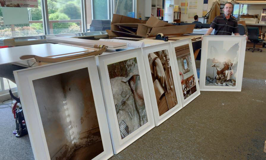 custom framed wall art