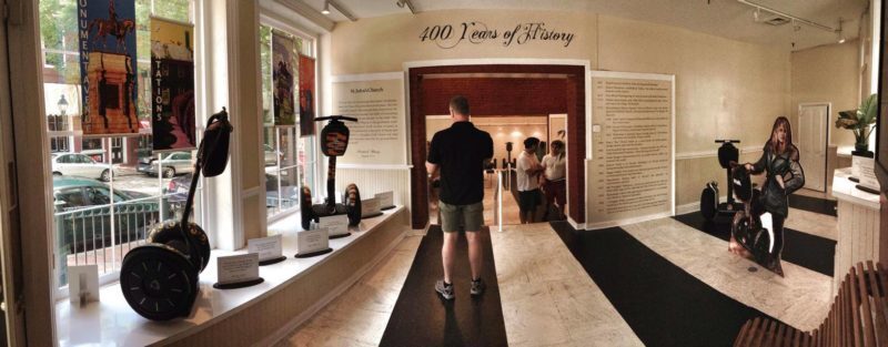 museum exhibit display