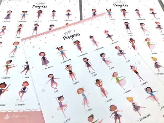 collage of illustrated posters