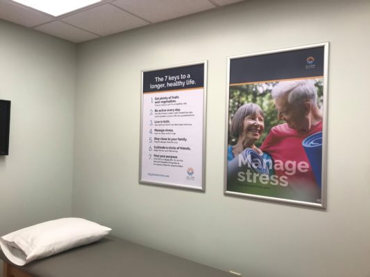 snap frame office art