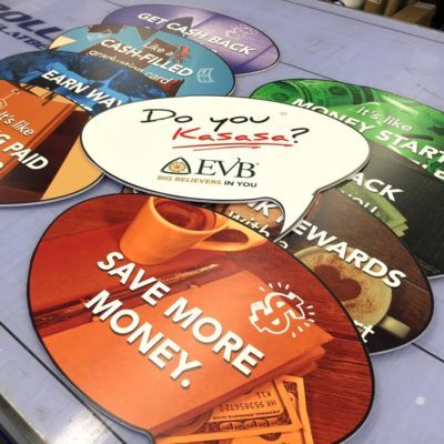 Physical Marketing Materials