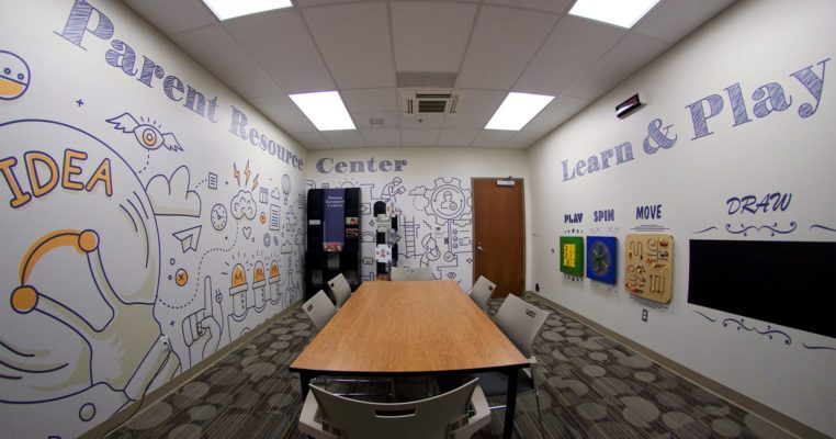 conference room display