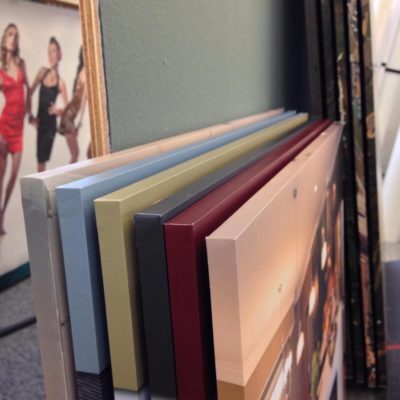 canvas wrapped edge prints