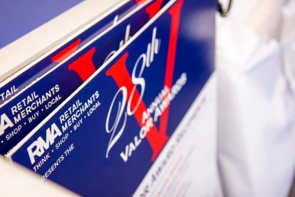 foam board prints event