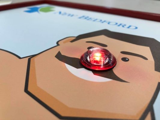 display board game for new bedford light up