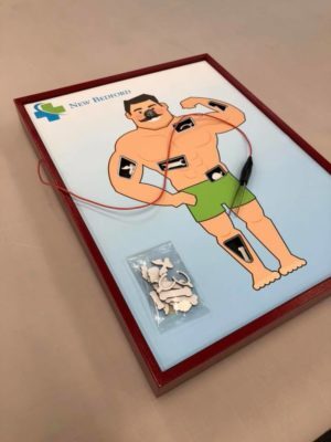 display board game for new bedford