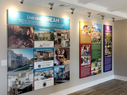 real estate lit graphics