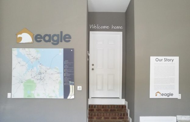 model home installation