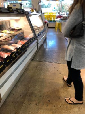 fish case name labels