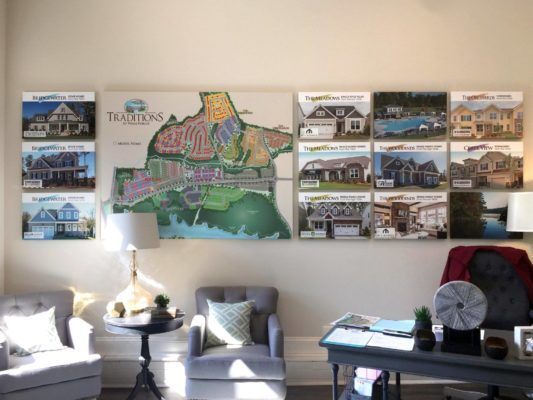 model home decor prints