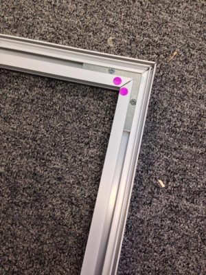 matrix frame hardware