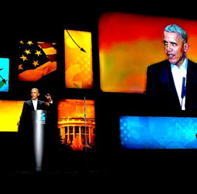 presidential event graphics