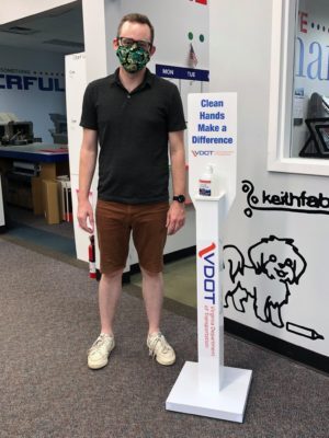 sanitizer pedestal sanistand