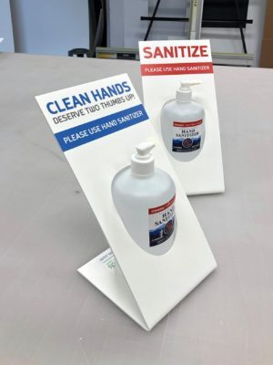 sanitizer pedestal sanistand