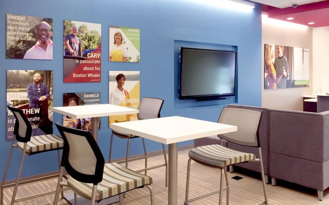 wall art for break room